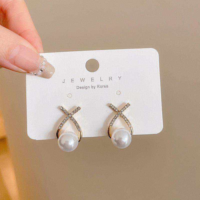 Design Ear Female Live Stall Night Market Earrings