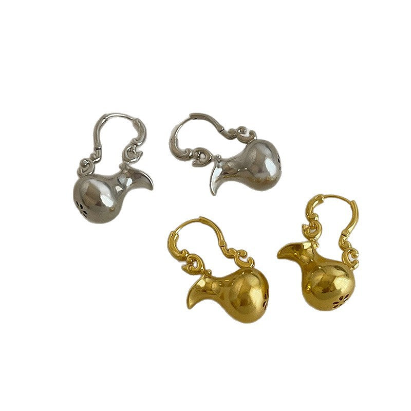 Pot Metal Ear Cuff Female Unique Niche Retro Affordable Earrings