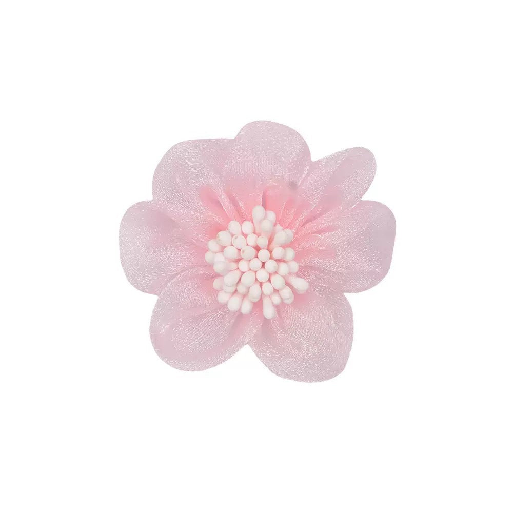 Flower Unique Exquisite High-grade Temperament Design Rings