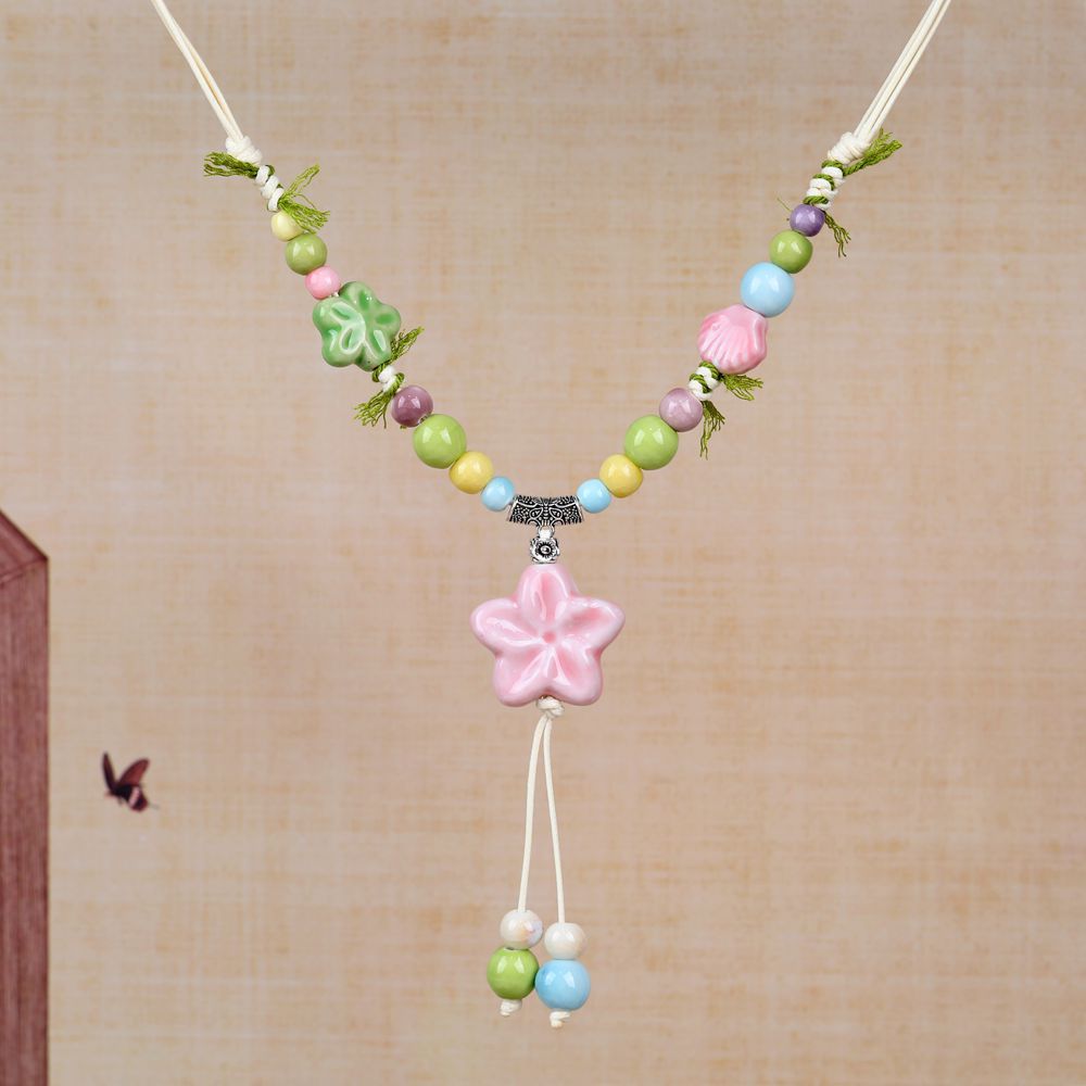 Chinese Ethnic Style Butterfly Niche Ancient Necklaces