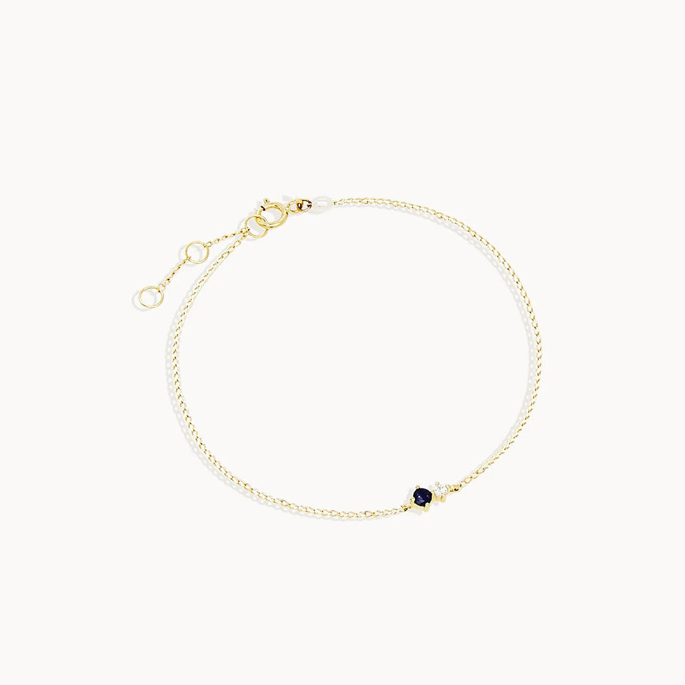 Sterling Sier Everyday Joker Diamond Fashion Bracelets