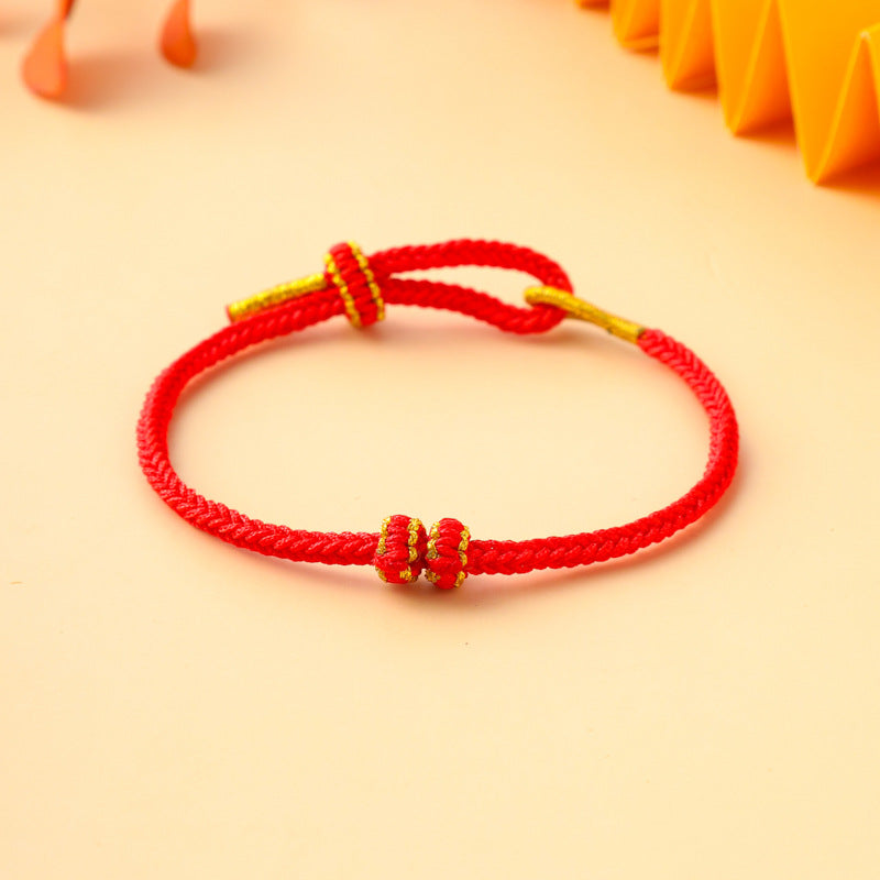 Strap Tassel Hand-woven Colorful Braided Rope Bracelets