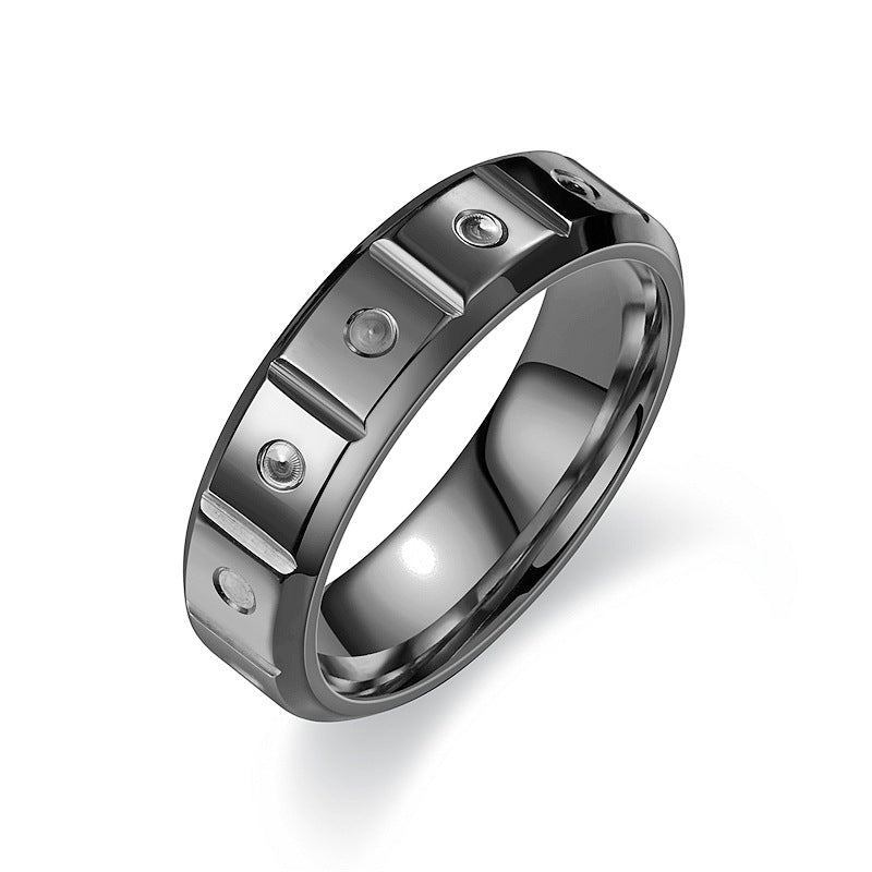 Men's Elegant Fashion Graceful Fashionable Ornament Rings