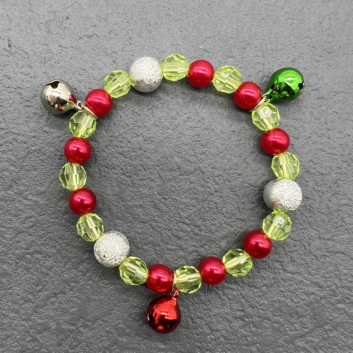 Hot Christmas Holiday Santa Claus Snowflake Bell Elk Bracelets