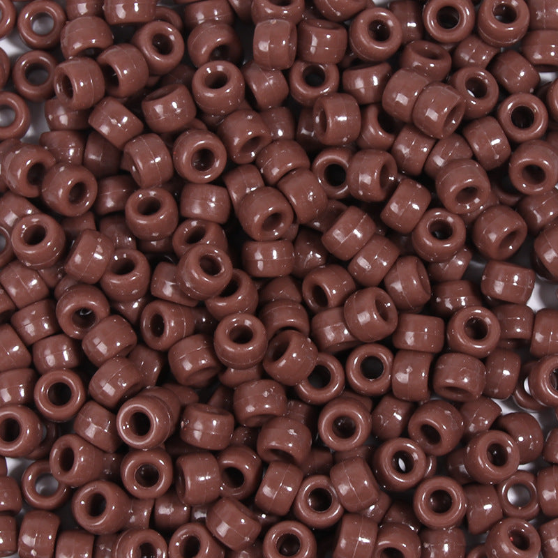Large Hole Beads Colorful Onion Powder Jewelry Accessories