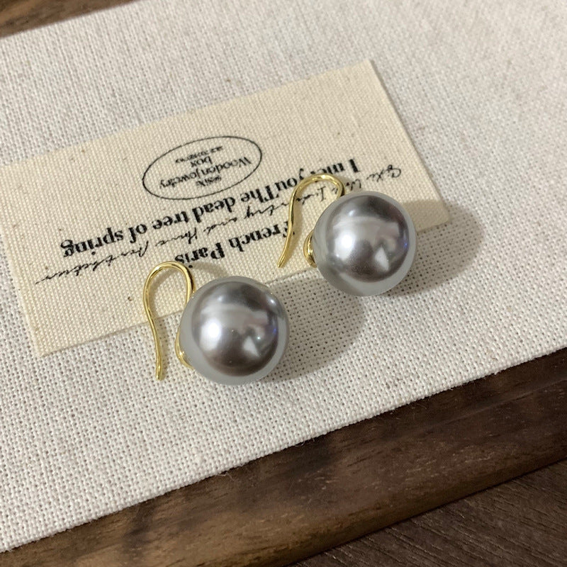 Luxury Simplicity Polo Pearl Fashion Generous Earrings