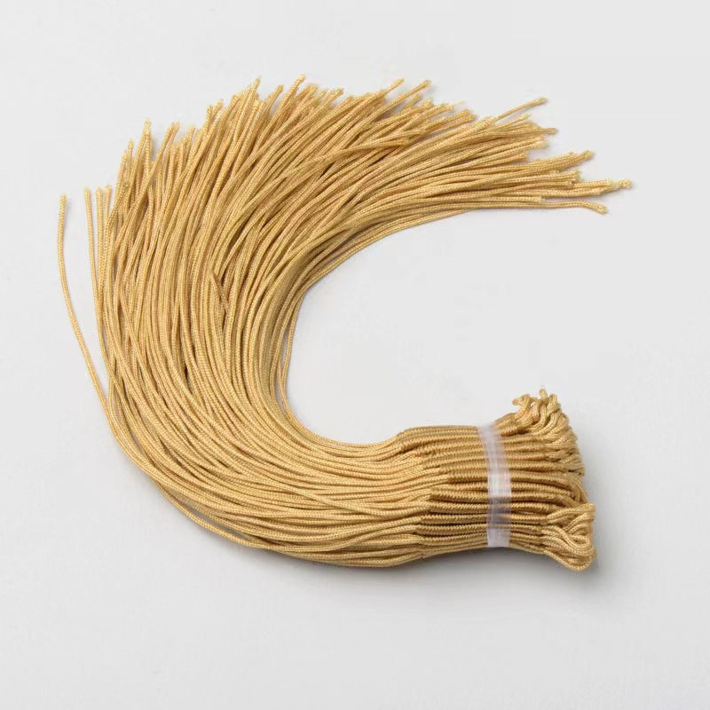 Hand-woven Pull Coil Chinese Knot Rope Jewelry Accessories