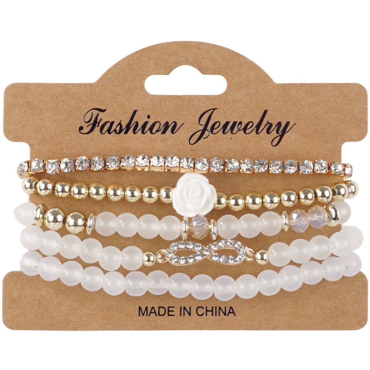 Bohemian Creative Tassel Beaded Fashion Jewellery Bracelet