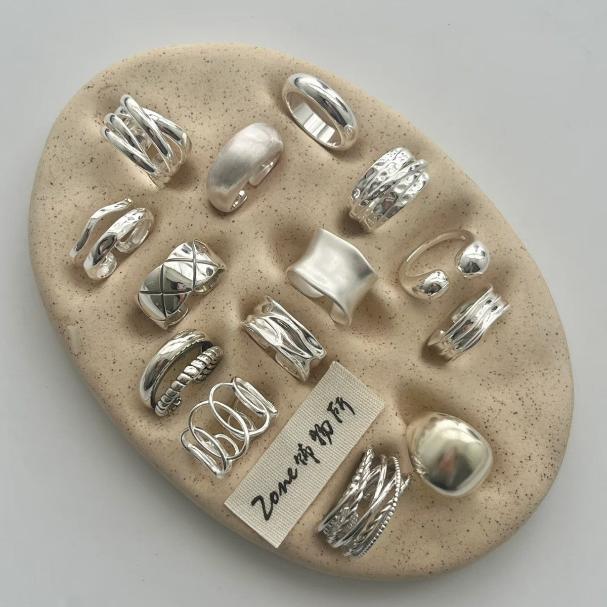 Women's Light Luxury High-grade Temperamental Minority Design Opening Ring