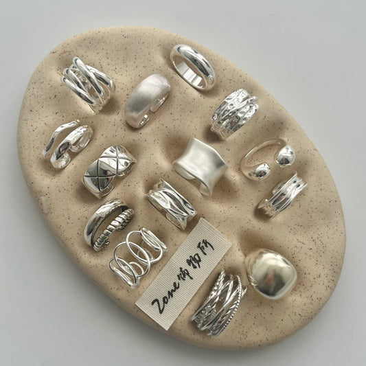 Women's Light Luxury High-grade Temperamental Minority Design Opening Ring