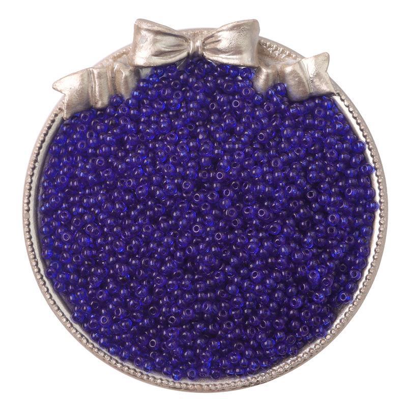 High Quality Transparent Paint Glass Beads Beaded Jewelry Accessories