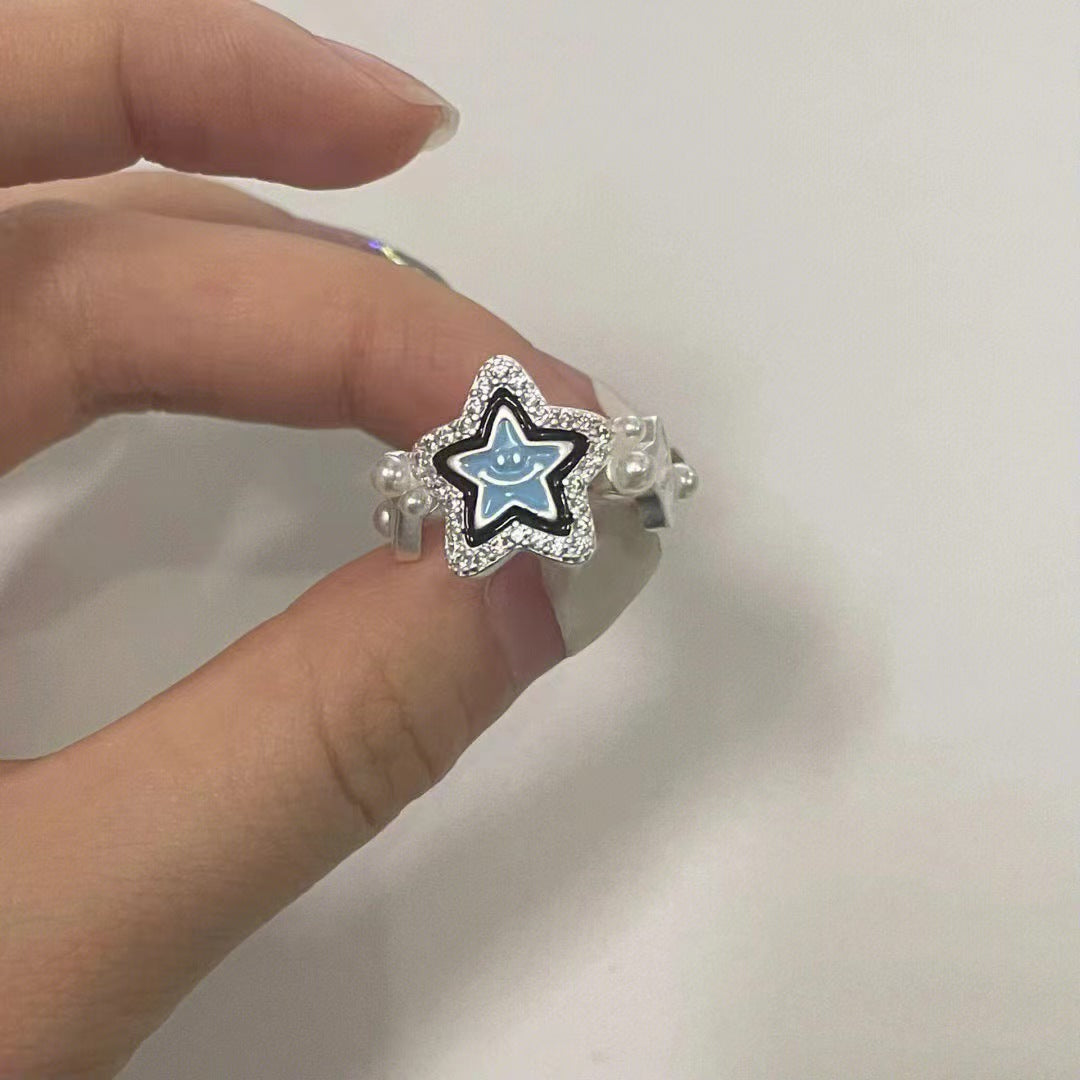 Monster Female Fashion Trendy Switchable Index Ring