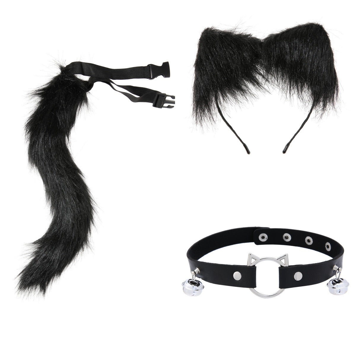 Toy Cat Ear Fox Handmade Strap Collar