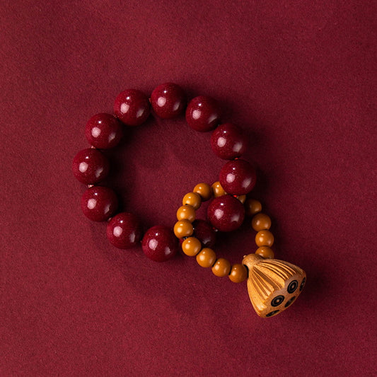 Sand Beads Finger Twist Pliable Temperament Fingertip Male Crafts Lotus Bracelets