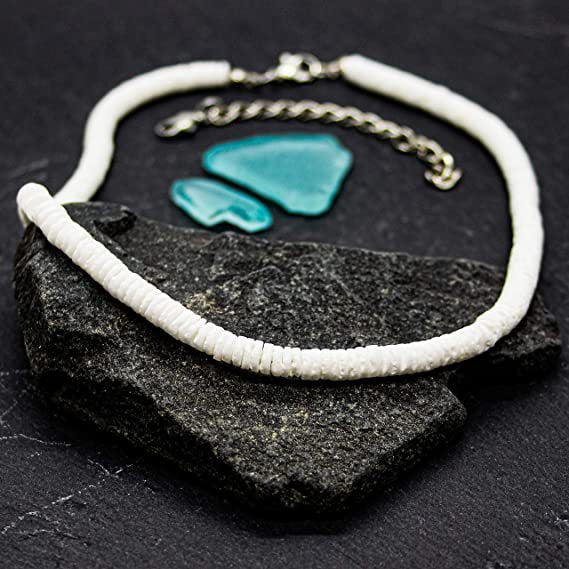 Beach Shell Natural Broken Irregular Clavicle Necklace