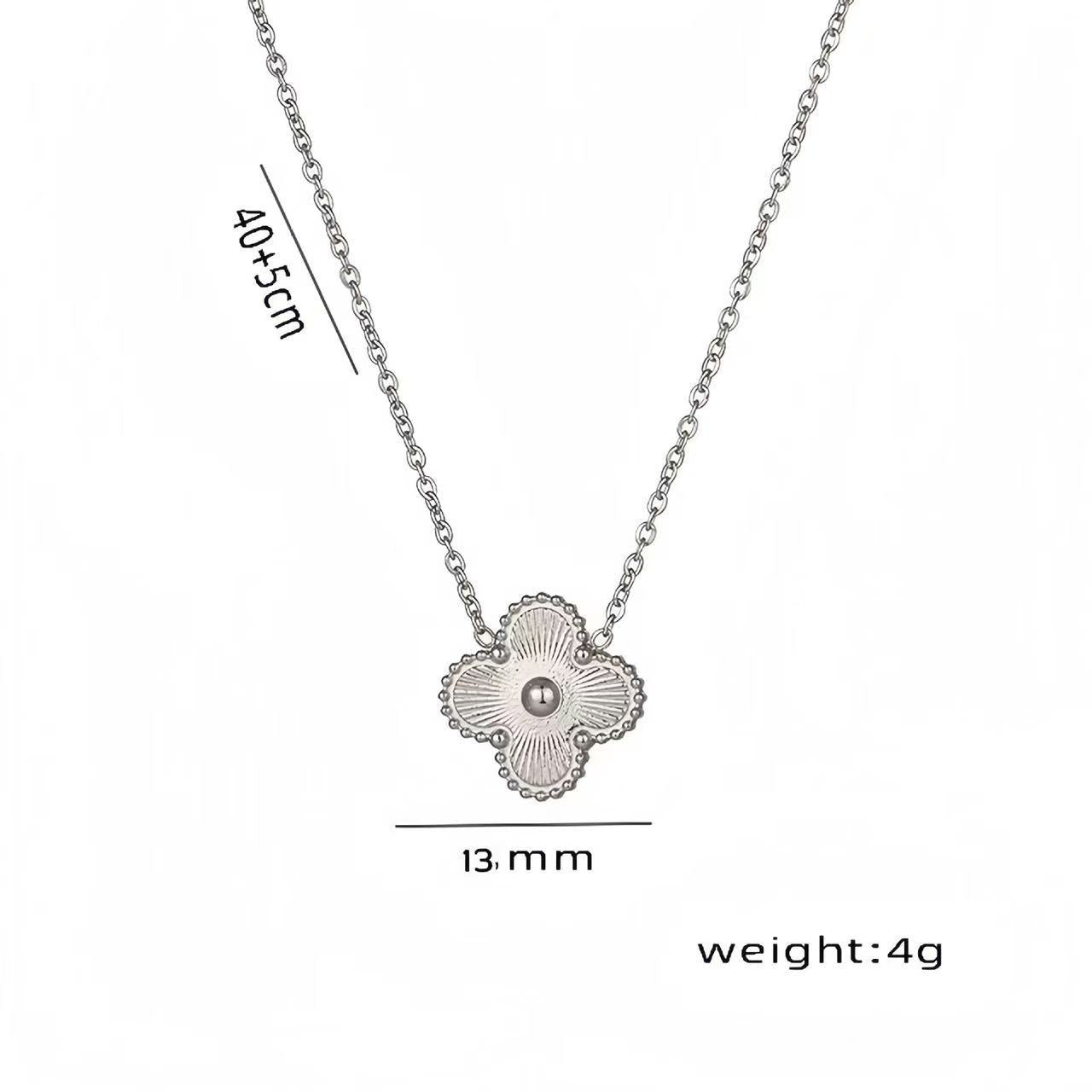 Creative Versatile Stainless Steel Clover Ear Bracelets