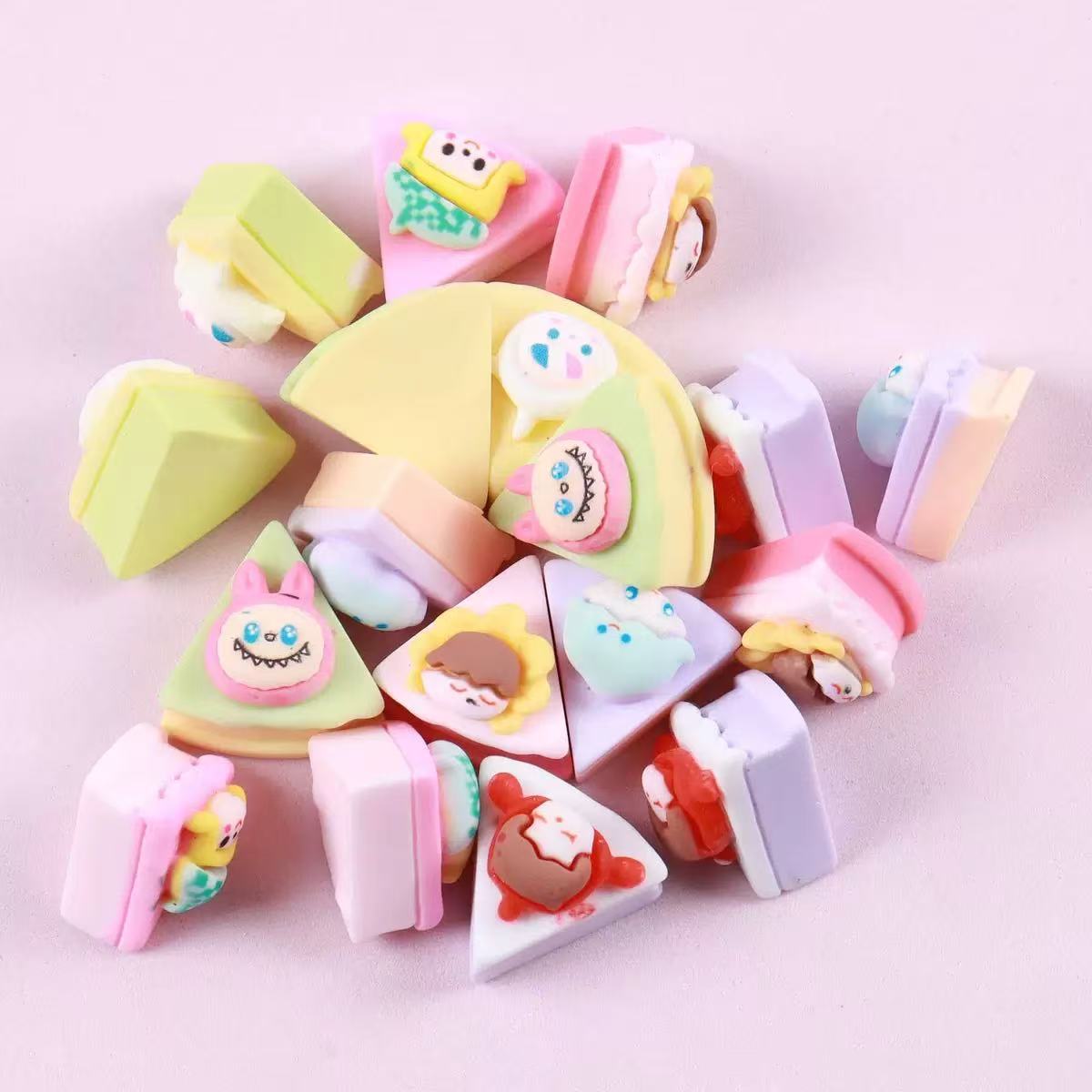 Handmade Material Hair Magnets Cream Glue Jewelry Accessories