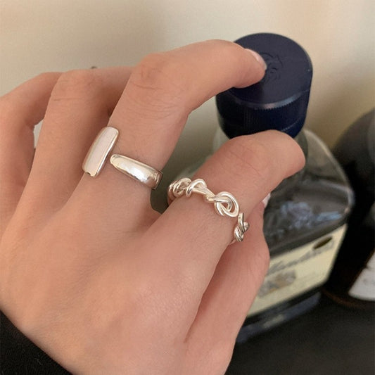 Irregular Female Fashion Personalized Hip Hop Rings