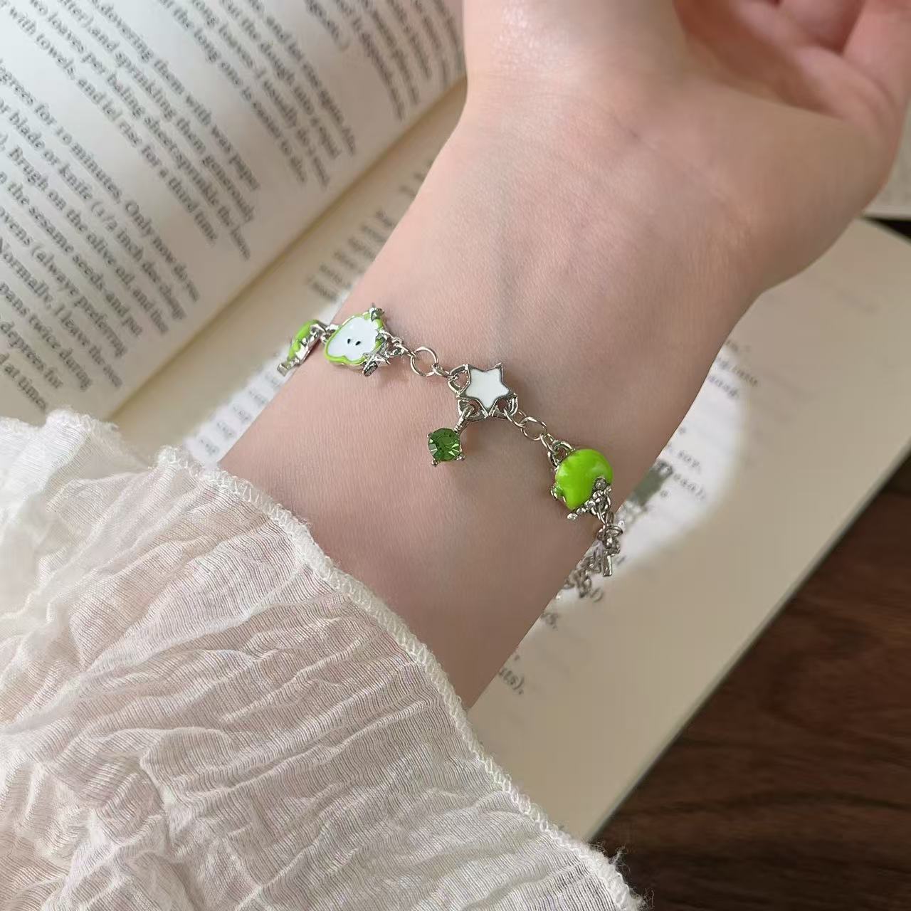 Summer Refreshing Female Niche Design Simple Bracelet