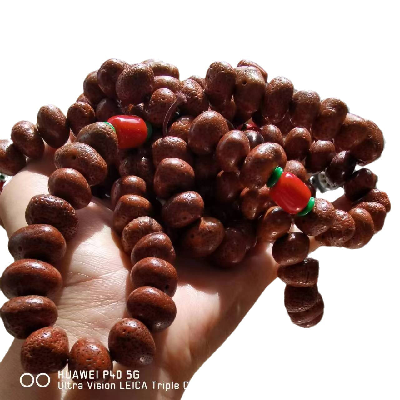 Ingot Bodhi Buddha Beads Raw Material Zen Seeds Bracelet