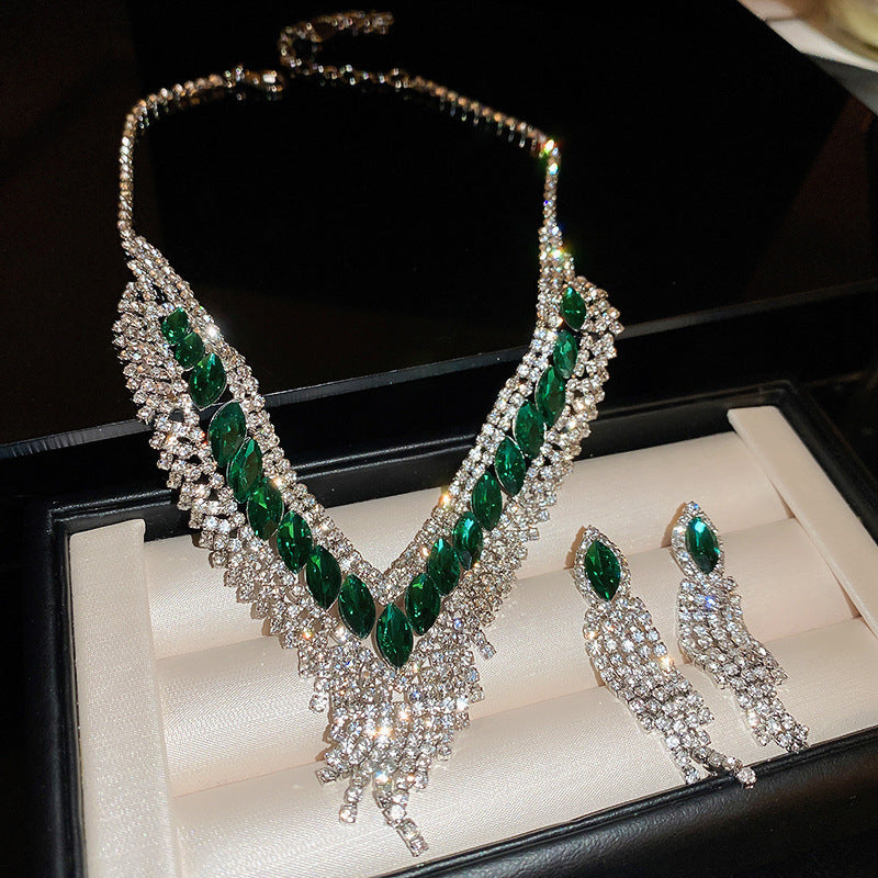 Light Luxury Temperament Niche Clavicle Chain Rings