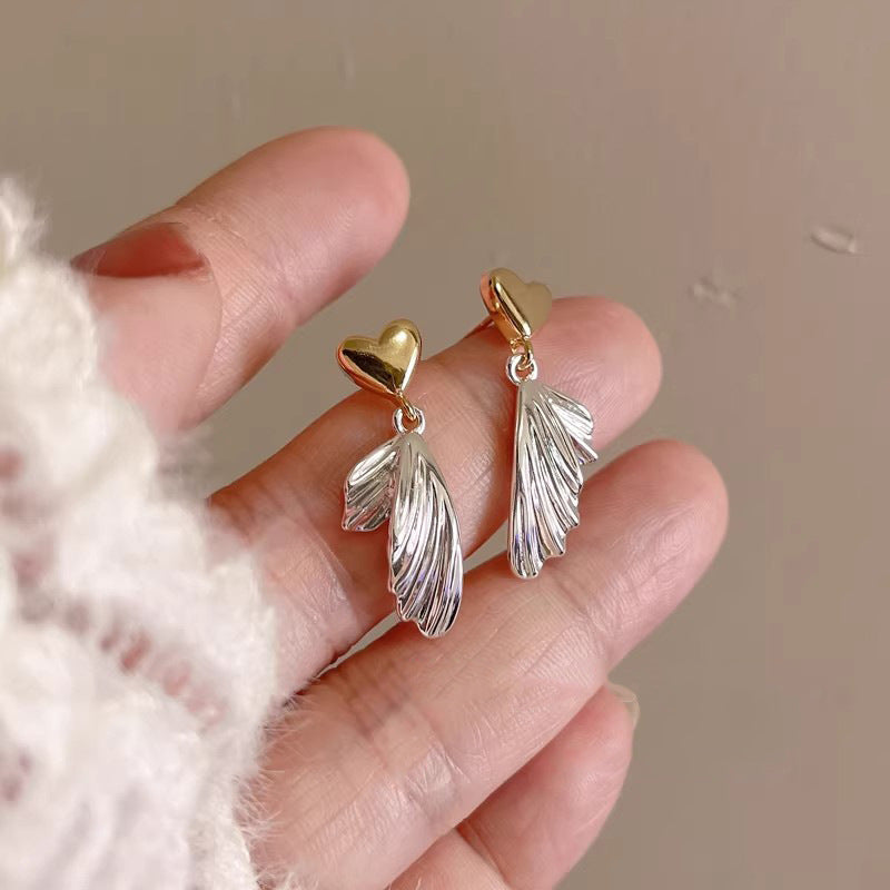 Luxury Fashion Versatile Elegant High-grade Sweet Cool Personality Earrings
