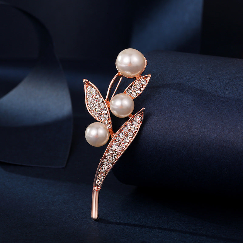 Butterfly Brooch High-grade Pin Exquisite Tassel Brooches