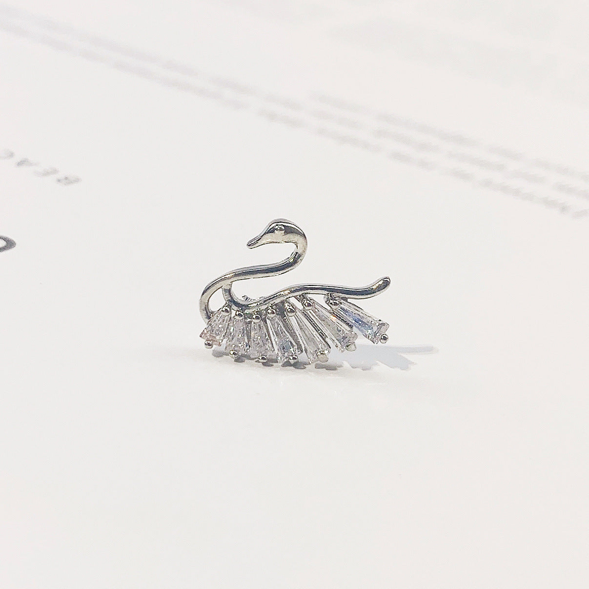 Cute Style Small Collar Pin Trendy Brooches