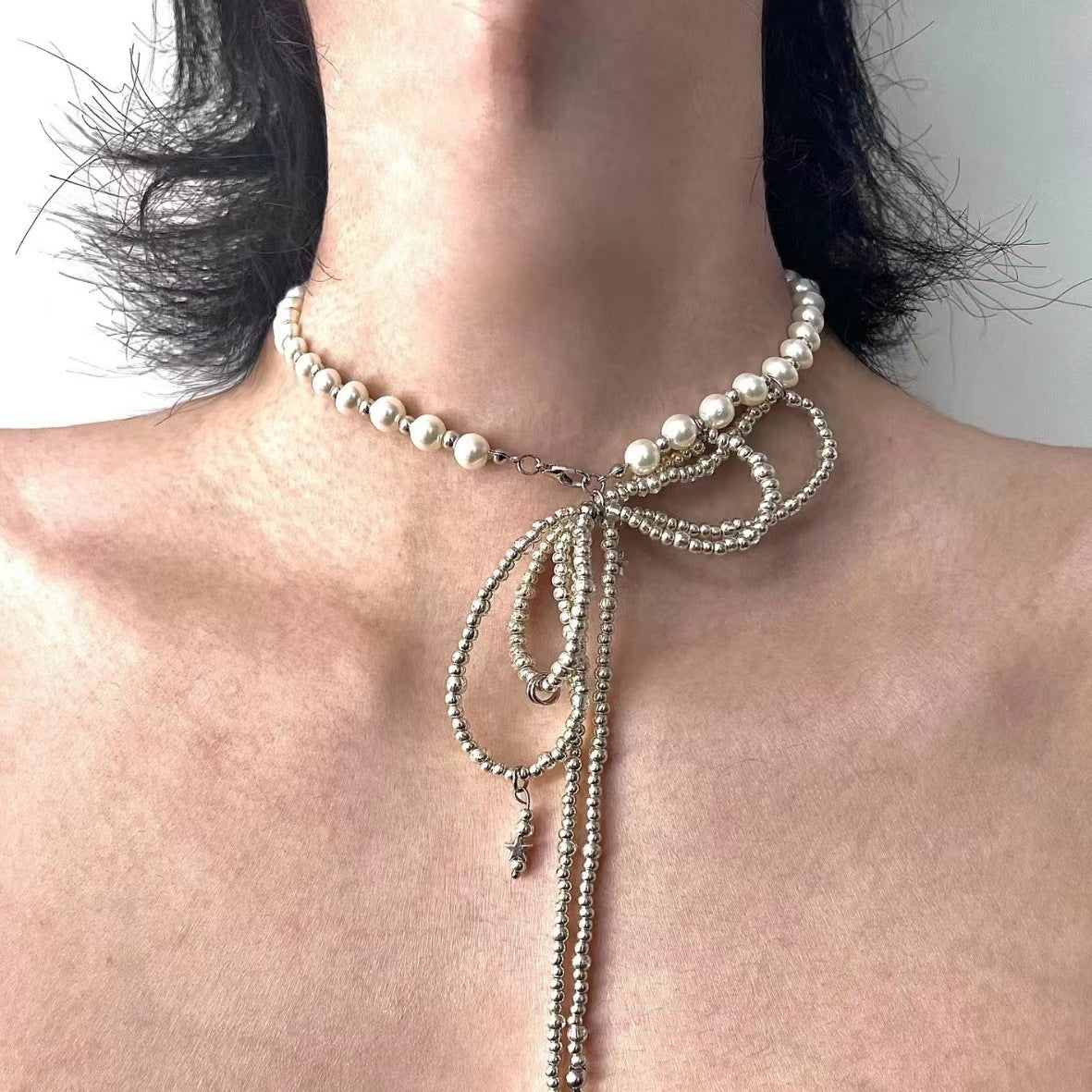 Men's Punk Street High-grade Clavicle Chain Asian Culture Necklaces