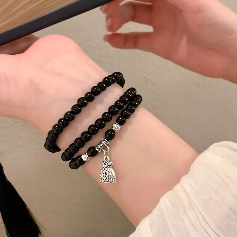Women's Retro Fortune Lucky Bag Simple Ancient Style Bracelets