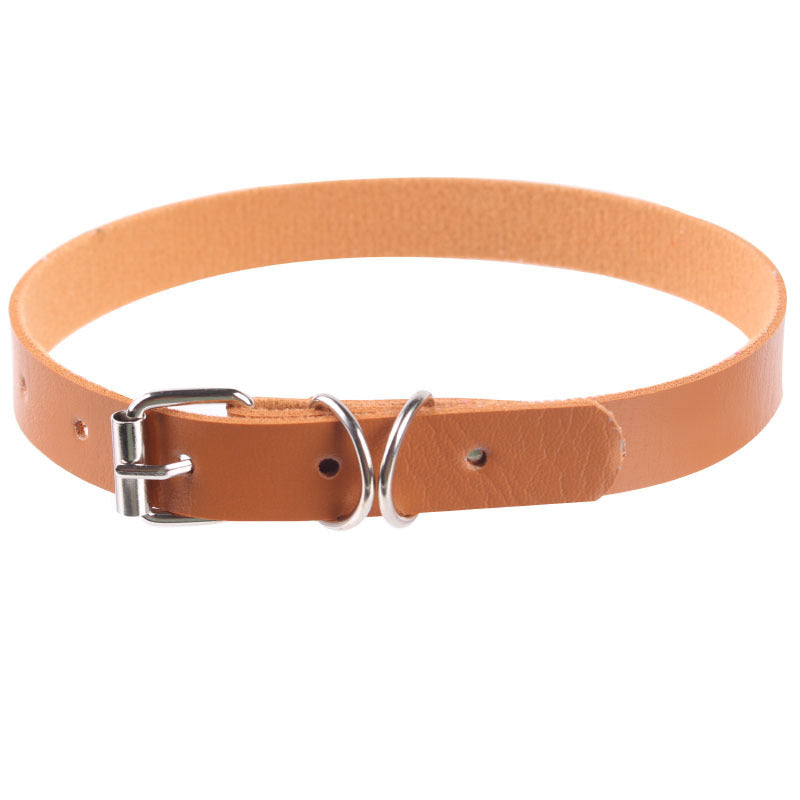 Women's Retro Punk Rock Leather Neck Band Clavicle Trendy Collar
