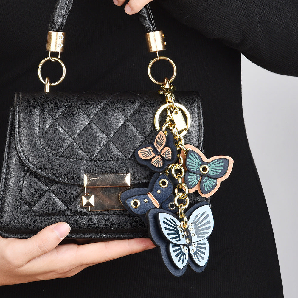 Glamorous Butterfly Handbag Fashion Style Exquisite Pendants