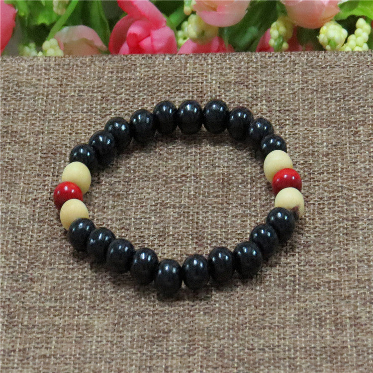 Beads Yuan Decoration Imitation Rosewood Gift Hand Shop Small Treasure Bracelet