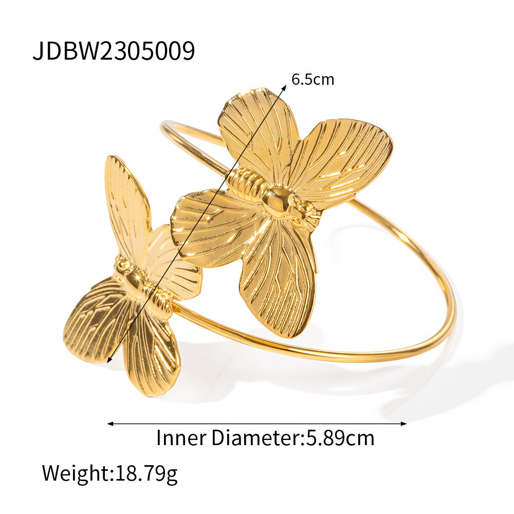 Gold Butterfly Suit Series Medieval Special Rings