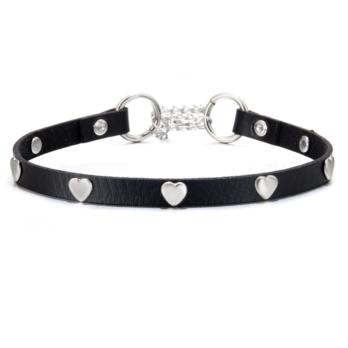 Cross Leather Female Stylish Clavicle Design Sense Temperament Collar