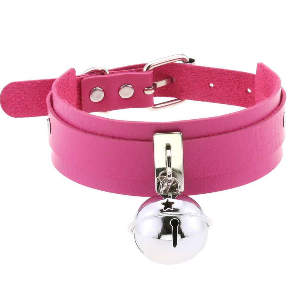 Punk Personality Big Ling Dang Neckband Sexy Necklaces