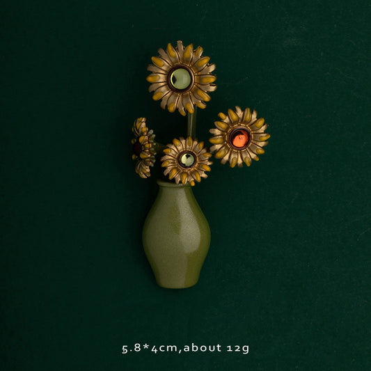 Plant Lapel Pin Fruit Food Mixed Brooch Badge Brooches