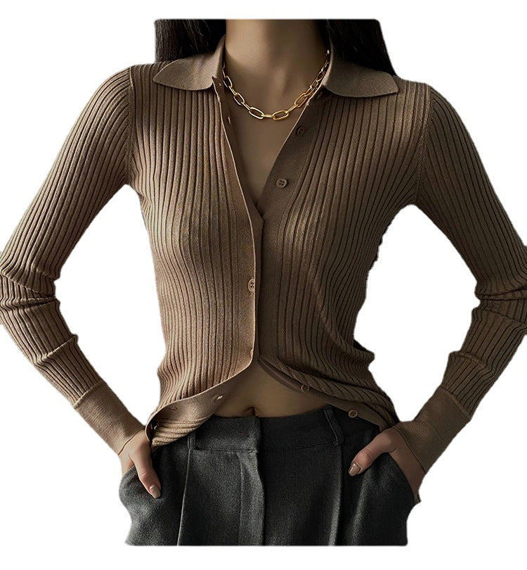 Women's Thick Chain Fashionable Light Luxury Minority Golden Decoration Clavicle Necklaces