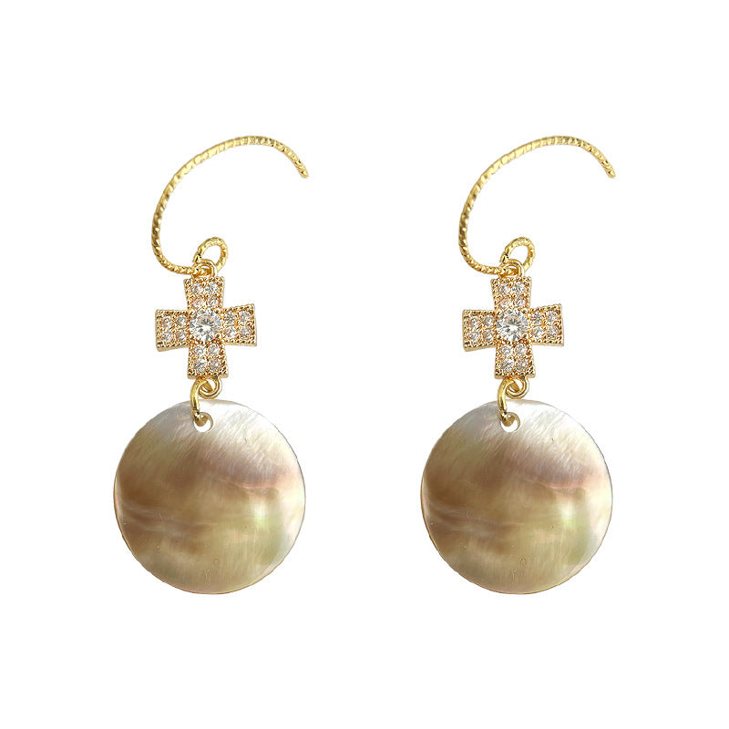 French Style Vintage Handmade Design Sense Earrings