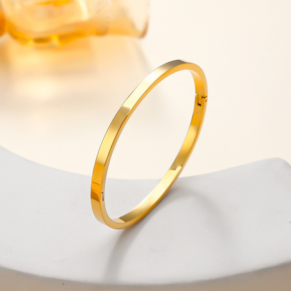 Titanium Steel Stainless Real Gold Furnace Bracelets
