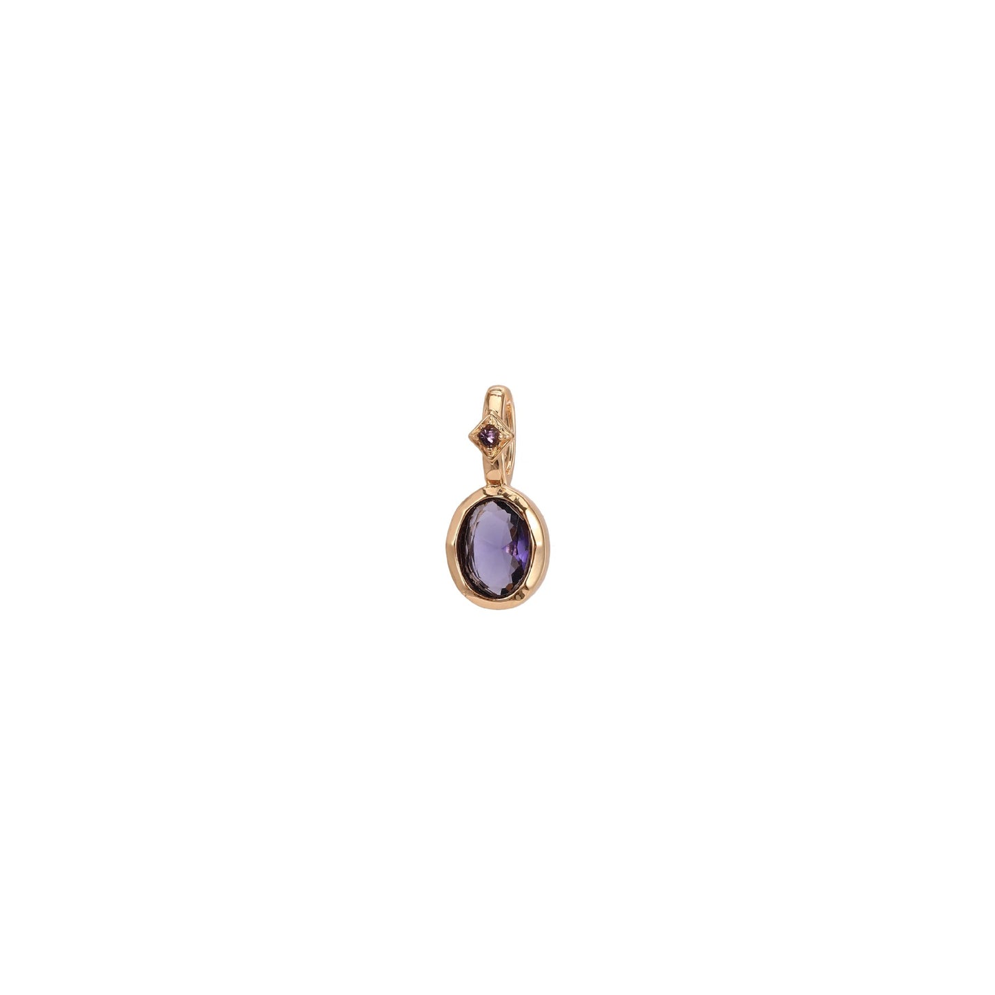 Twee Birthstone Birthstones Zircon Month Stone Necklace