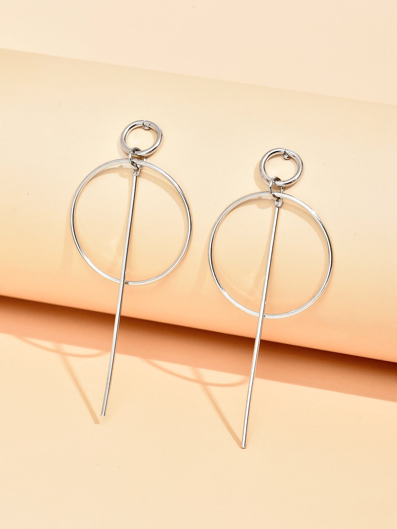 Fashion Fashionmonger Simple Round Circle Geometric Earrings