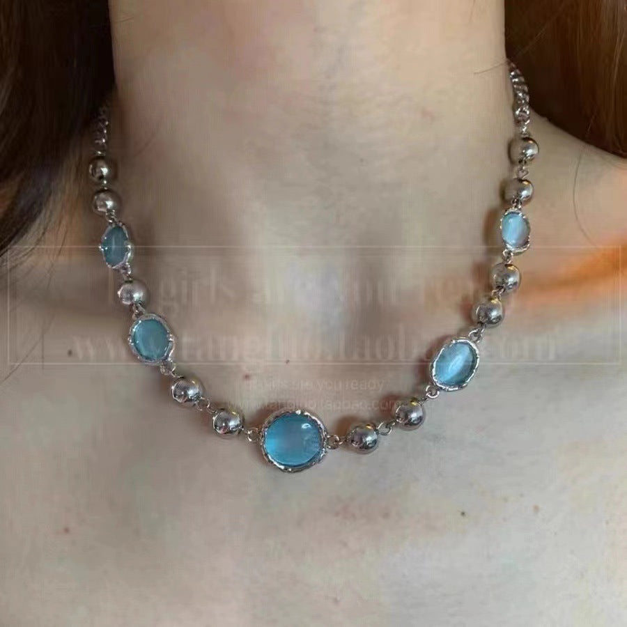 Men's Punk Street High-grade Clavicle Chain Asian Culture Necklaces