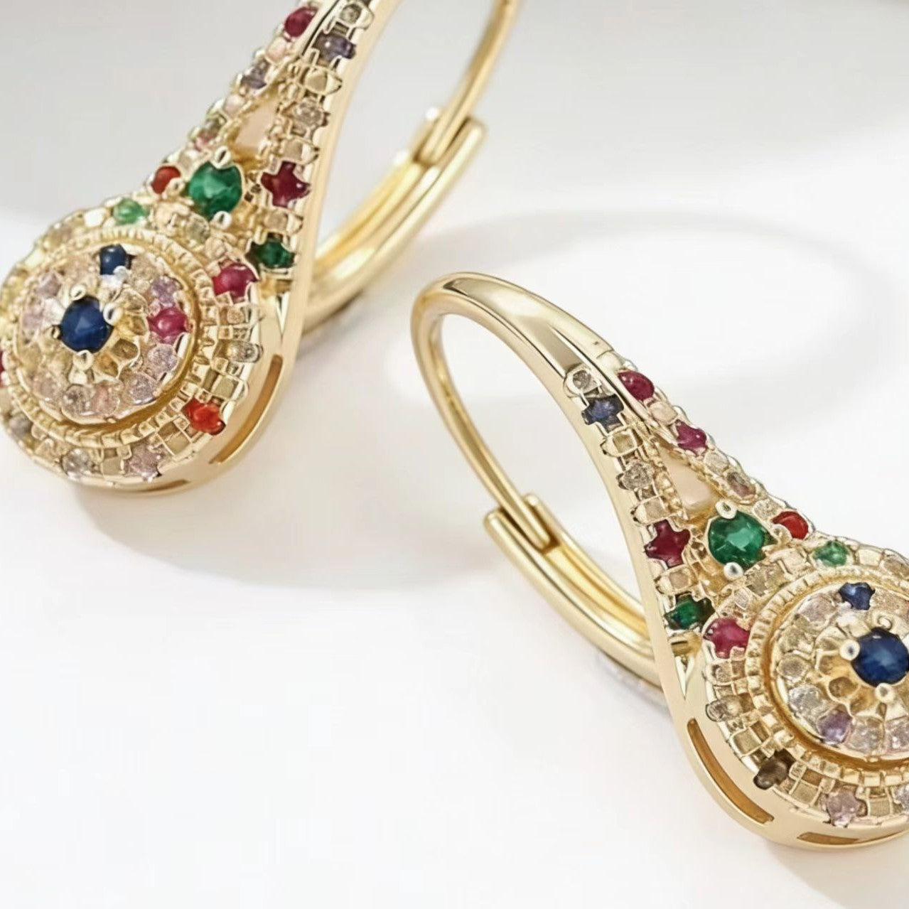Women's Simple Elegant Temperament Ear Clip Exquisite For Daily Rings