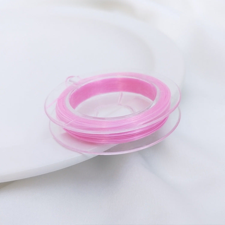 Filament Handmade String Beads Rubber Band Elastic Jewelry Accessories