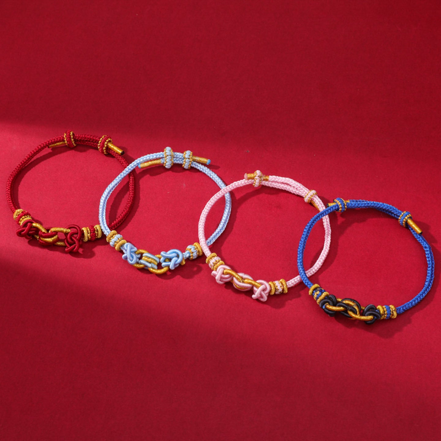 Festival Hand-knitted Saddle Knot Win Instant Success Bracelet