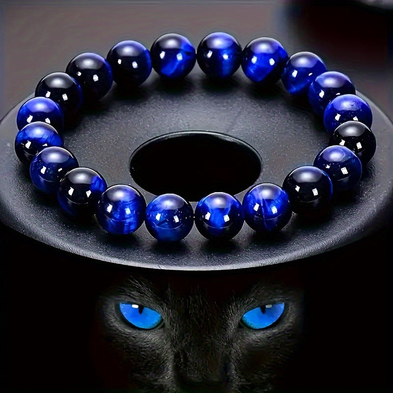 Xi Tigereye Blue Tiger Eye Red Bracelets