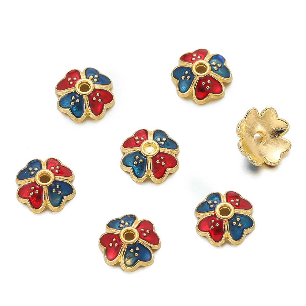 Elegant Trendy Bead Dripping Oil Cushion Jewelry Accessories