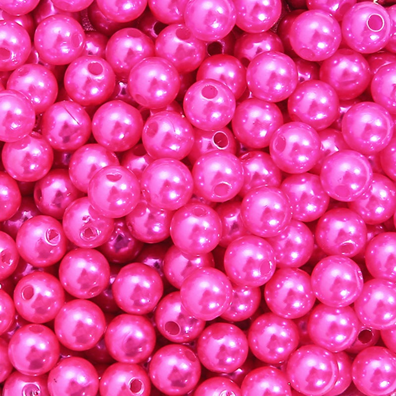 Imitation Pearl Scattered Beads Handmade Beaded Jewelry Accessories