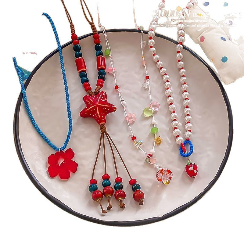 Women's Retro Atmosphere Clavicle Chain Summer Niche Design Necklaces